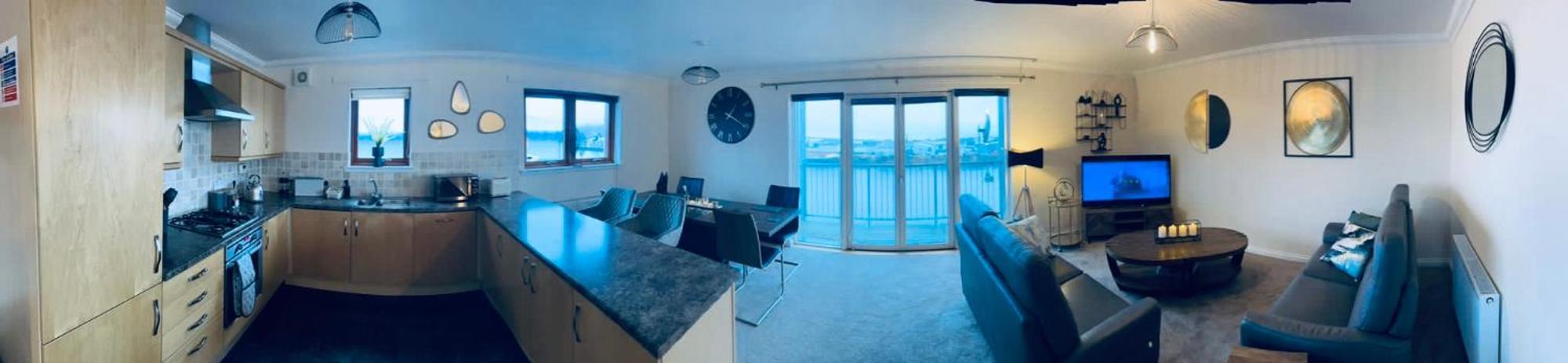 Central Cosy Riverview Apartment 2 Bed, 2 Bath, Free Parking / Wifi Inverness Bagian luar foto